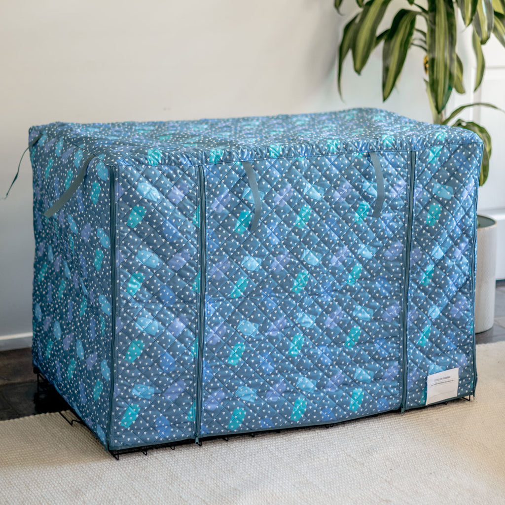 Geo Crate Cover