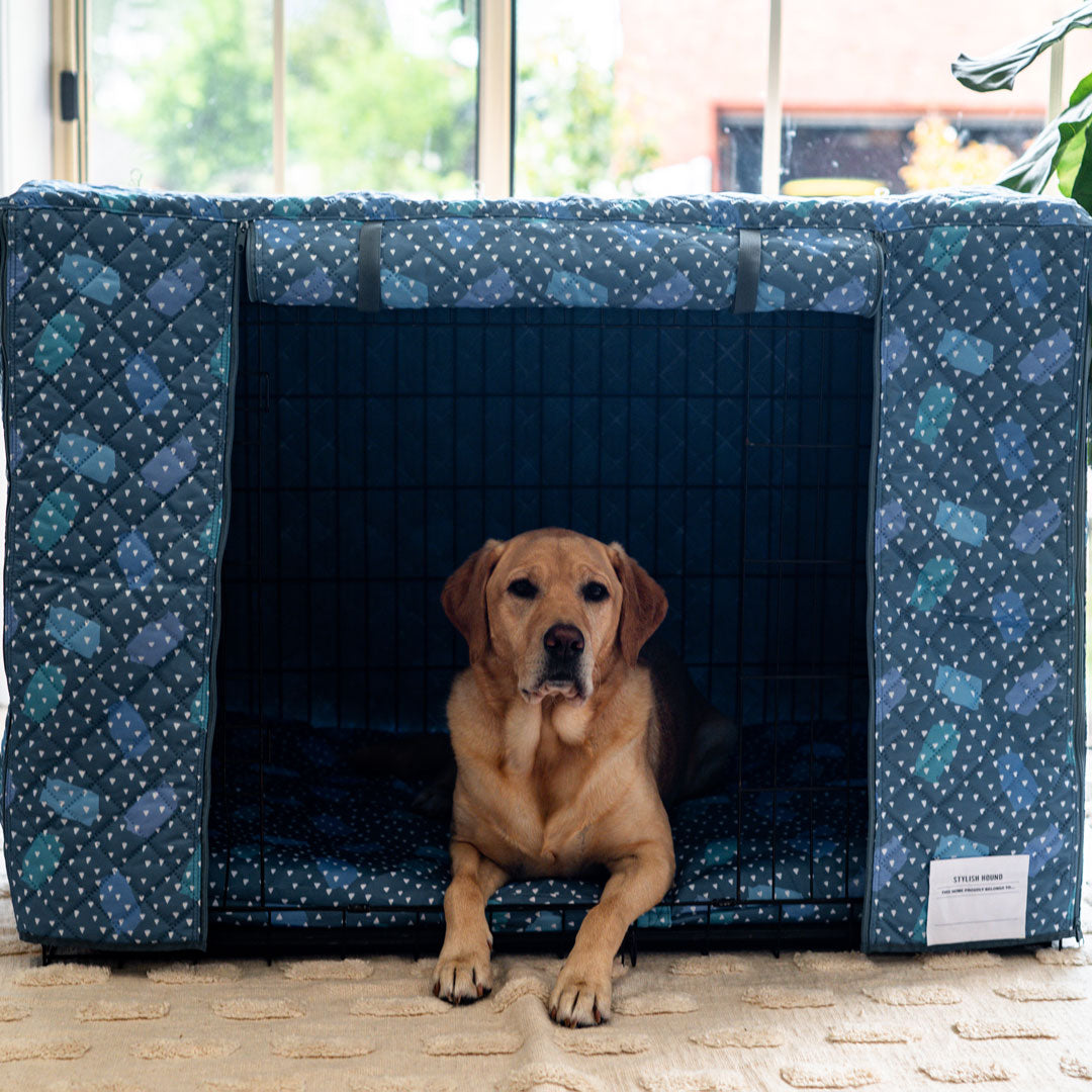 Geo Quilt Cover - Geo