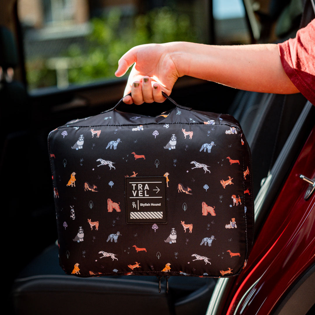 Back Seat Cover with Travel Bag