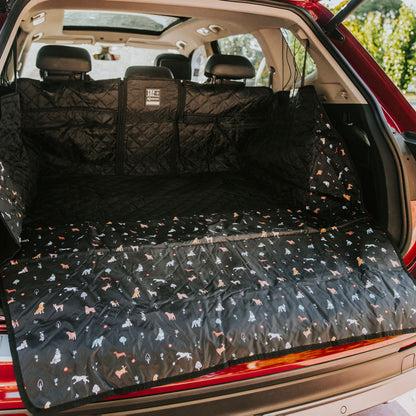 Happy Pack Car Boot Cover with Drawstring Bag