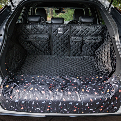 Car Boot Cover  Bundle - Happy Pack