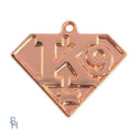 It's Super Dog! Rose Gold Charm