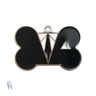 Tuxedo Charm - stylish-hound.com