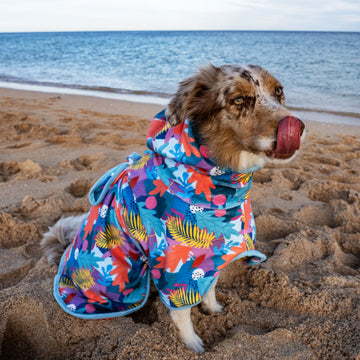 Paradise Dog Robe
