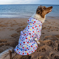 Summer Zest Dog Robe