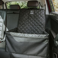 Black 2in1 Single Car Seat & Cover