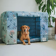 Safari Quilted Crate Cover