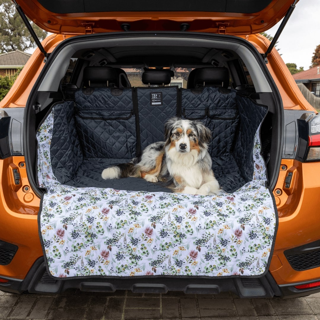 Dog car boot cover hotsell